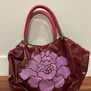 Stuart Weitzman Red and Pink Women's Bag